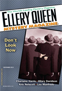 Ellery Queen Mystery Magazine, November 2013
