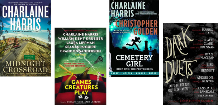 Works published by Charlaine Harris 2014