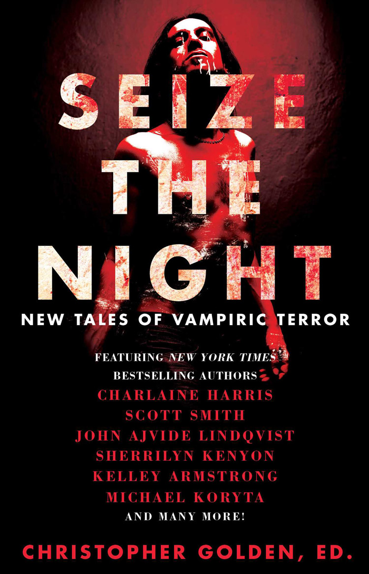 NEWS: Seize the Night on sale October 6th