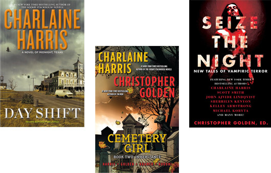 Works Published by Charlaine Harris in 2015