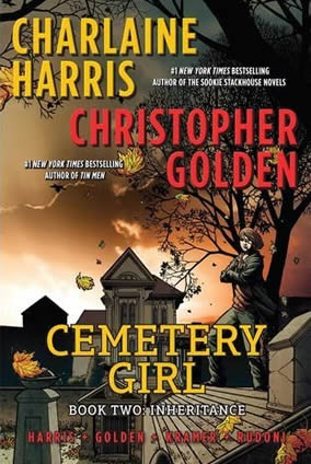 Inheritance Cemetery Girl #2 by author Charlaine Harris