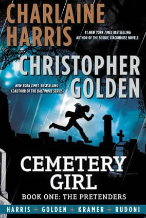 The Pretenders Cemetery Girl #1 by author Charlaine Harris