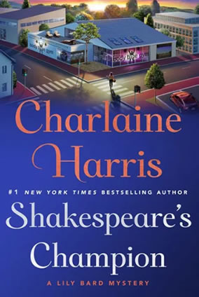 Shakespeare's Champion by author Charlaine Harris