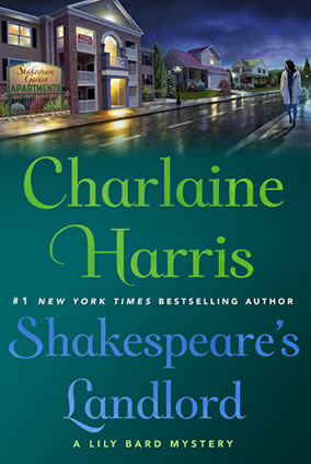 Shakespeare's Landlord by author Charlaine Harris