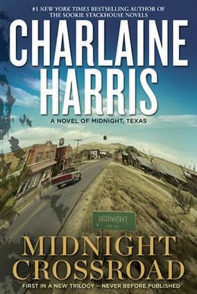 Midnight Crossroad by author Charlaine Harris