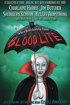 Blood Lite with author Charlaine Harris