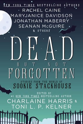 Dead but Not Forgotten by author Charlaine Harris