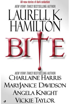 bite with author Charlaine Harris