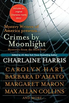crimes by moonlight with author Charlaine Harris