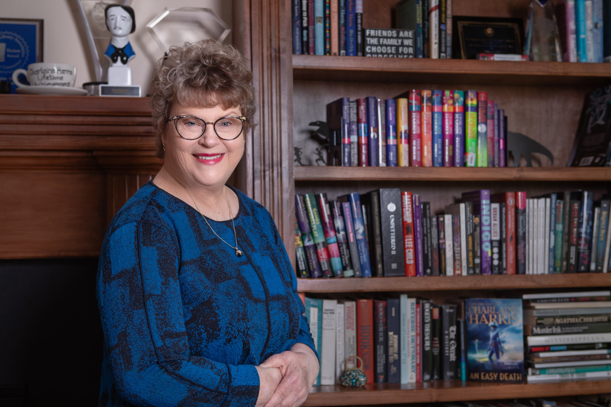 Charlaine Harris, NY Times Best-selling Author