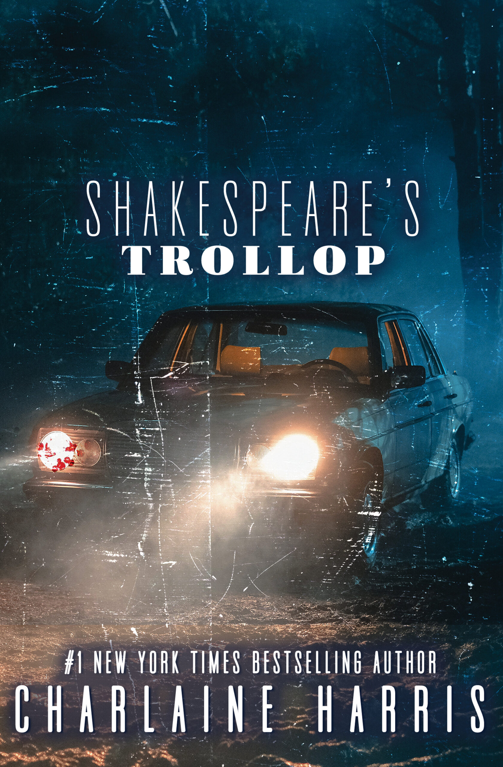Shakespeare's Trollop by author Charlaine Harris