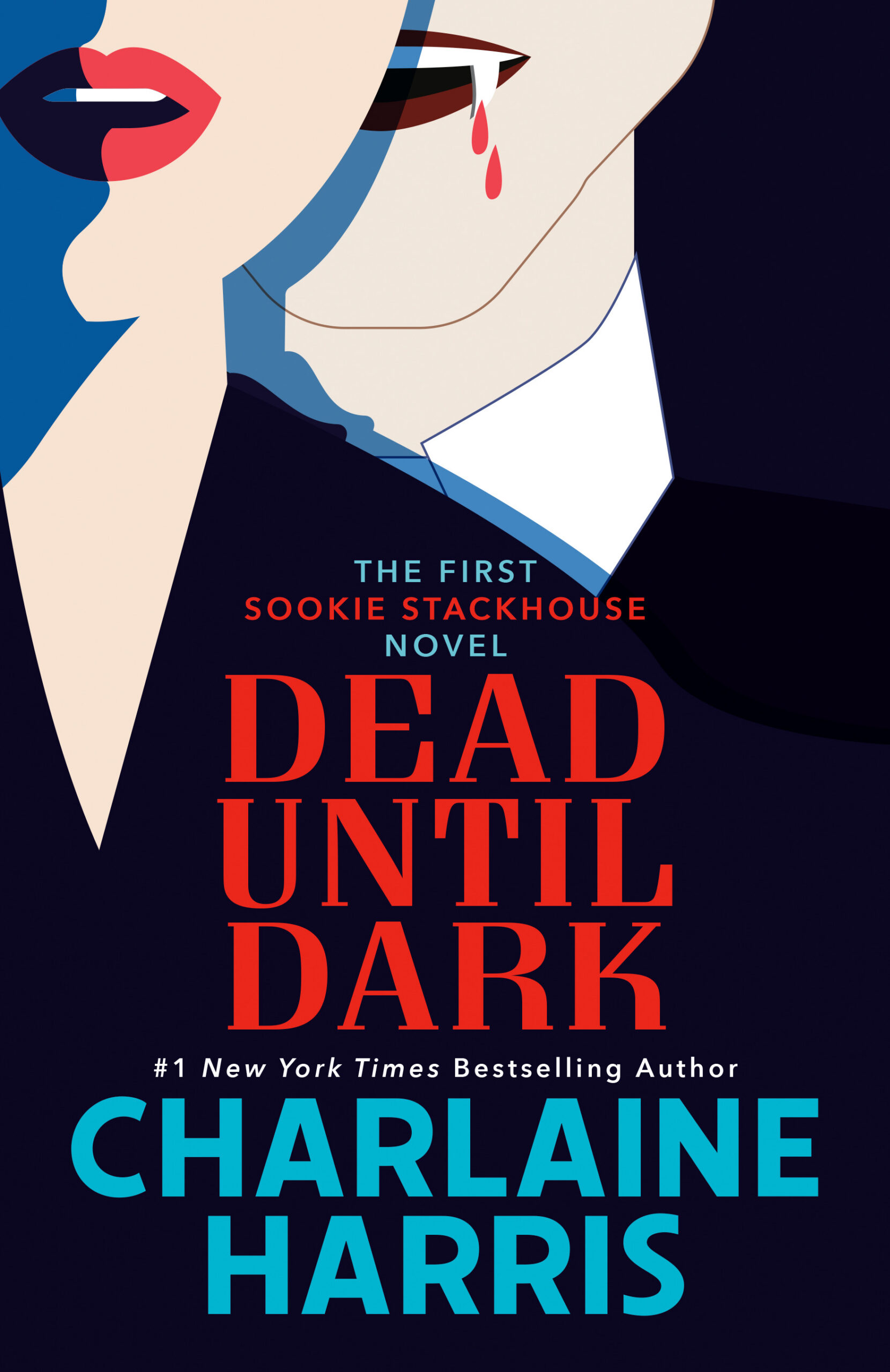 Dead until Dark by author Charlaine Harris